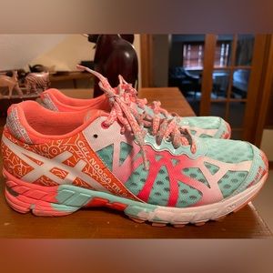 Two pairs of TriNoosa ASICS triathlon mesh shoes